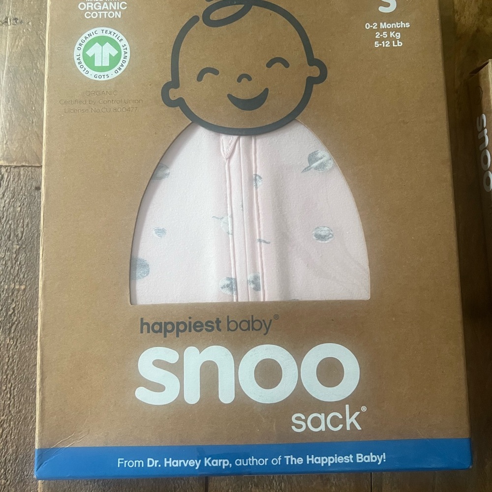Happiest Baby Snoo Sack/Sheet in Pink